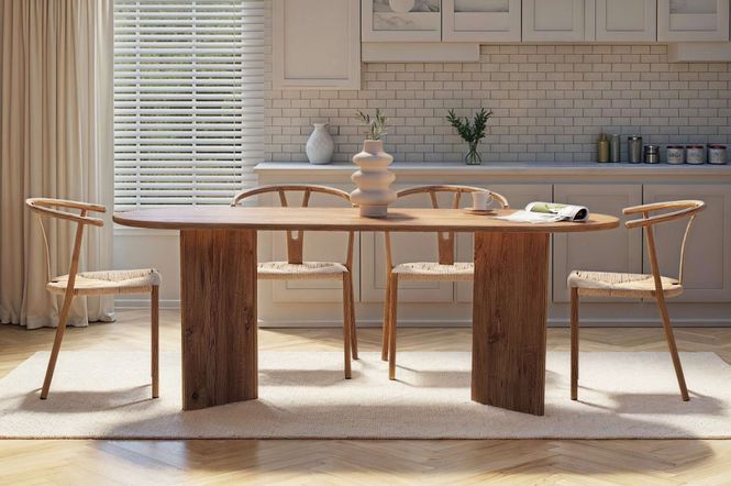 Hovedbilde Nordure Sabella spisebord – Atlantic Pine