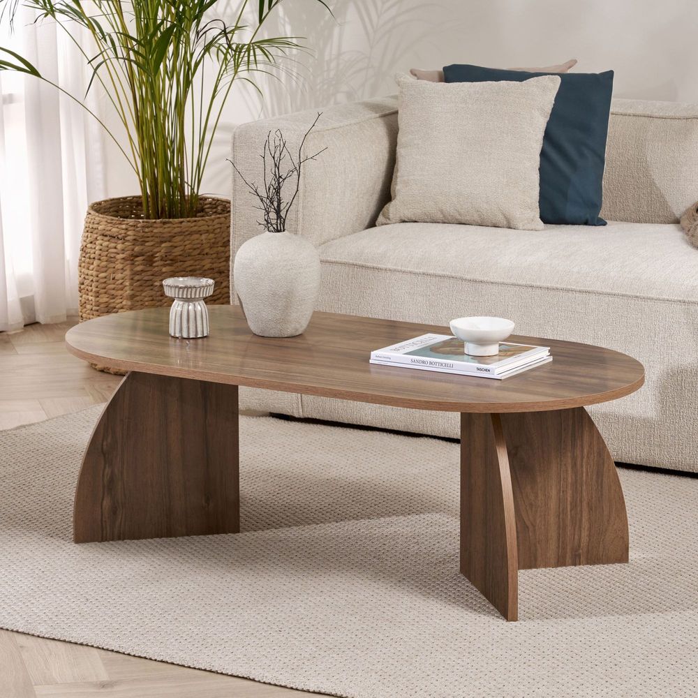 Nordure Melina sofabord – Venezia Walnut