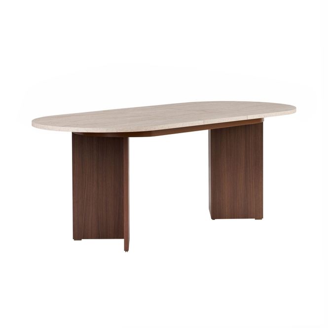 Hovedbilde Nordure Sorell uttrekkbart spisebord – ...