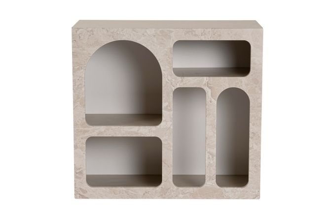 Hovedbilde Nordure Lessa konsollbord – Travertine/Sandstone
