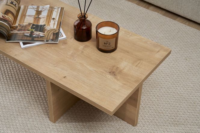Hovedbilde Nordure Harbor sofabord – Sapphire Oak