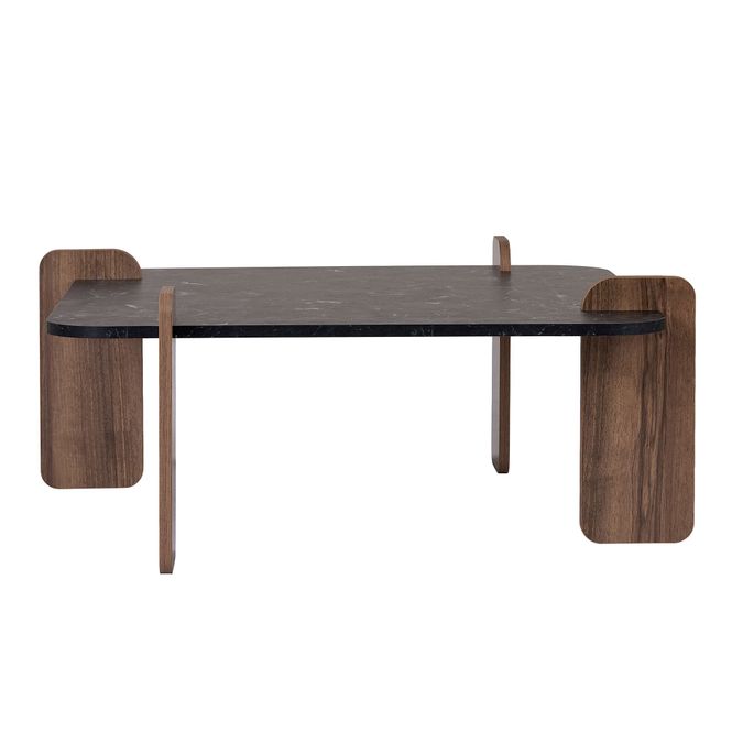 Hovedbilde Nordure Marais sofabord – Lotus / Venezia Walnut