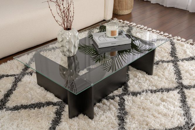 Hovedbilde Nordure Flavio sofabord – Wooden Black / Wood ...