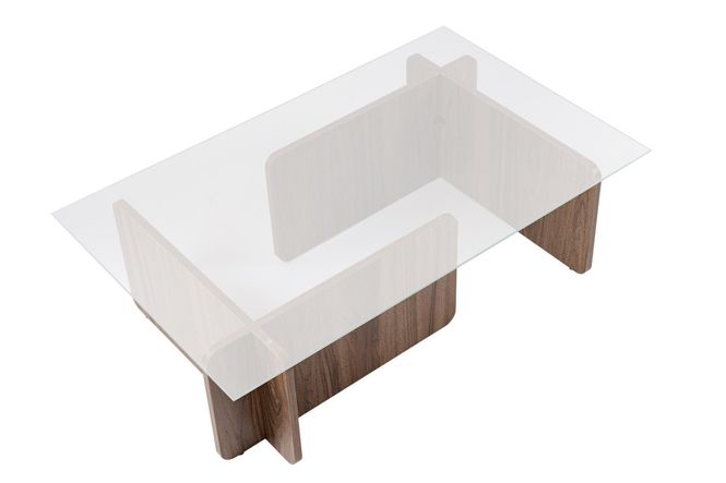 Hovedbilde Nordure Flavio sofabord – Venezia Walnut