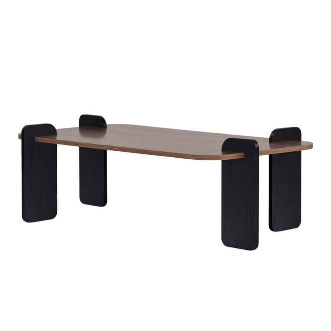 Hovedbilde Nordure Renard sofabord – Venezia Walnut / Wood ...