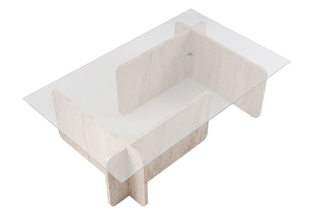 Hovedbilde Nordure Flavio sofabord – Travertine