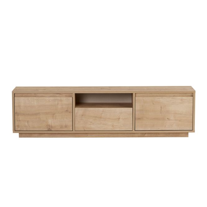 Hovedbilde Nordure Sentinel TV-benk – Sapphire Oak