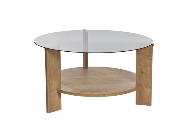 Hovedbilde Nordure Clara sofabord – Sapphire Oak / Fume