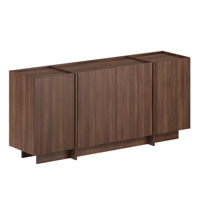 Hovedbilde Nordure Dorma konsollbord – Milano Walnut
