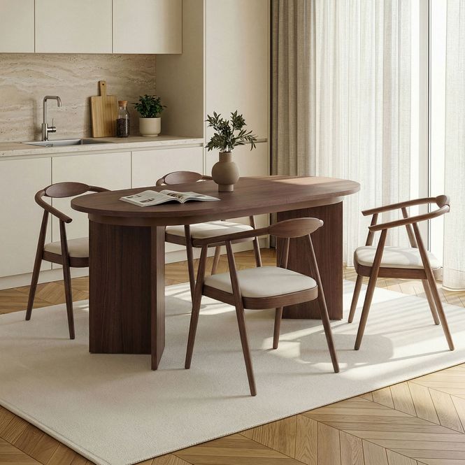 Hovedbilde Nordure Sorell uttrekkbart spisebord – Milano ...