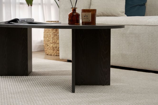 Hovedbilde Nordure Sable sofabord – Lumiere Black