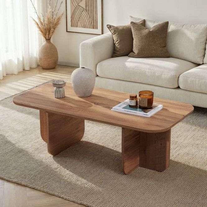 Hovedbilde Nordure Akira sofabord – Atlantic Pine