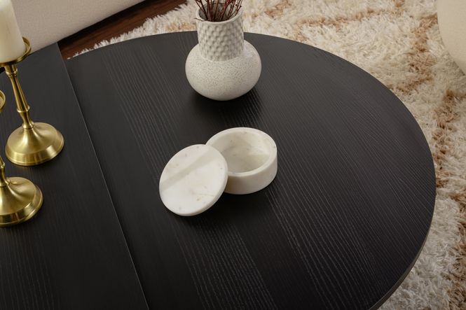 Hovedbilde Nordure Orion sofabord – Wood Black