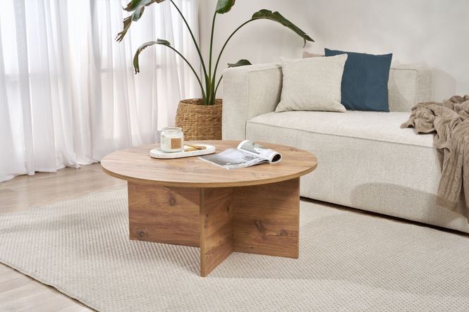 Hovedbilde Nordure Soleil sofabord – Atlantic Pine