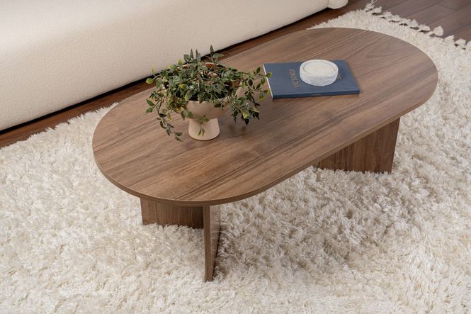 Hovedbilde Nordure Sable sofabord – Venezia Walnut
