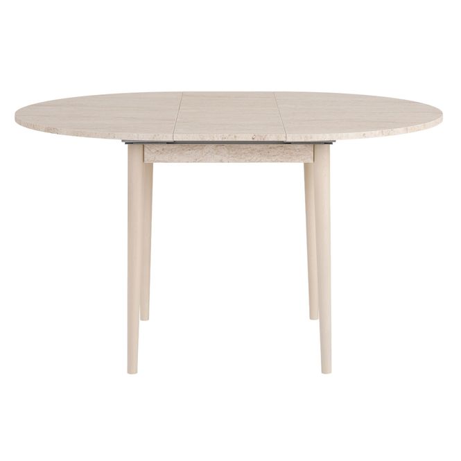 Hovedbilde Nordure Viona uttrekkbart spisebord – Travertine ...