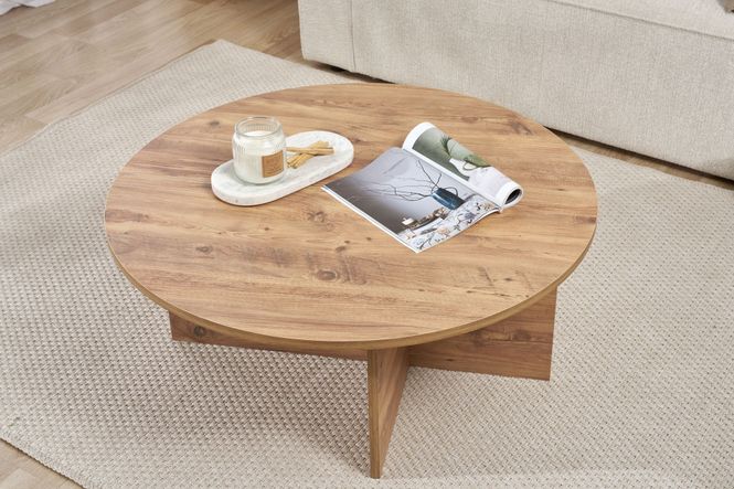 Hovedbilde Nordure Soleil sofabord – Atlantic Pine