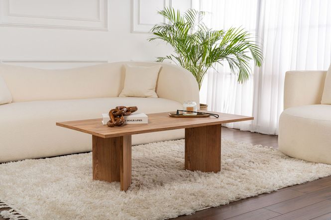 Hovedbilde Nordure Sabin sofabord – Atlantic Pine
