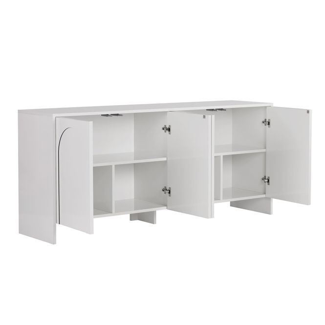 Hovedbilde Nordure Arlen konsollbord – hvit
