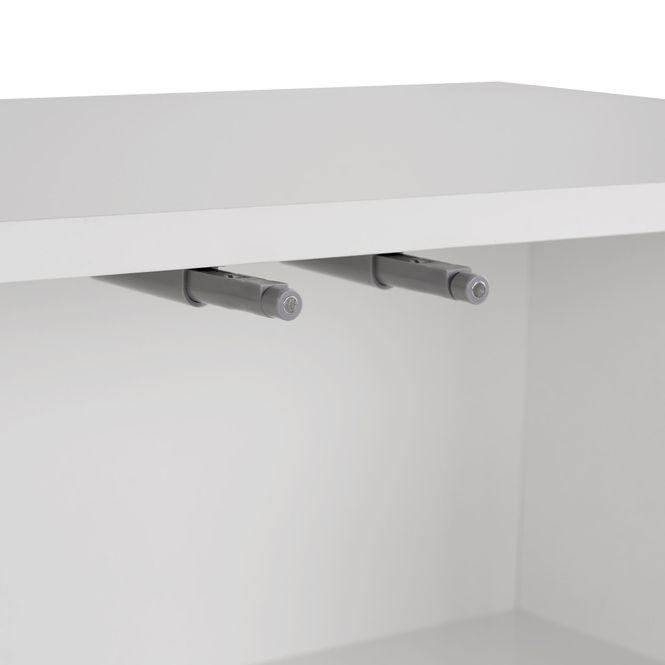 Hovedbilde Nordure Arlen konsollbord – hvit