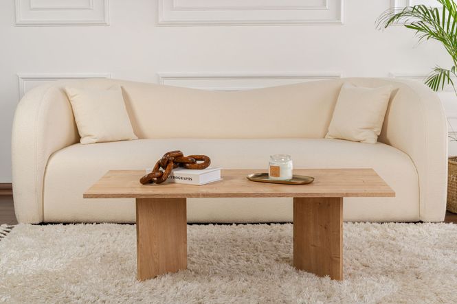 Hovedbilde Nordure Sabin sofabord – Sapphire Oak