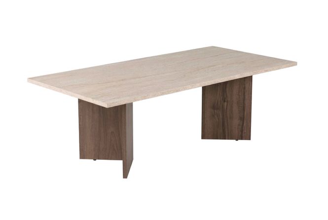 Hovedbilde Nordure Sabin sofabord – Travertine / Venezia ...