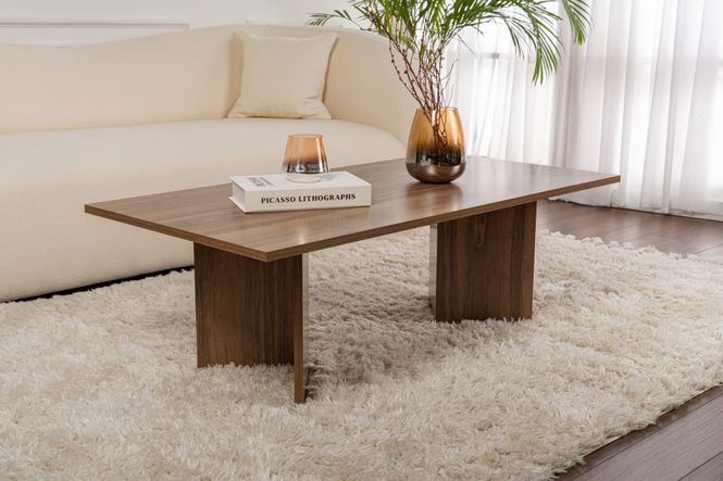 Hovedbilde Nordure Sabin sofabord – Venezia Walnut