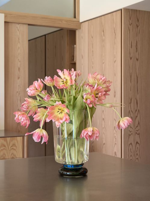 Hovedbilde Hübsch Verre vase 19x17x28 cm – ...