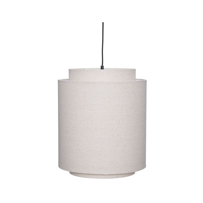 Hovedbilde Hübsch Sable pendel 40x48 cm – sand