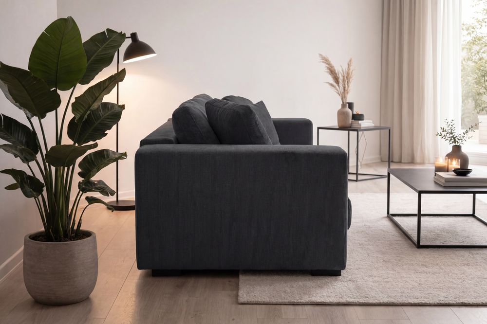 Venture Home Bellman sovesofa – mørkegrå