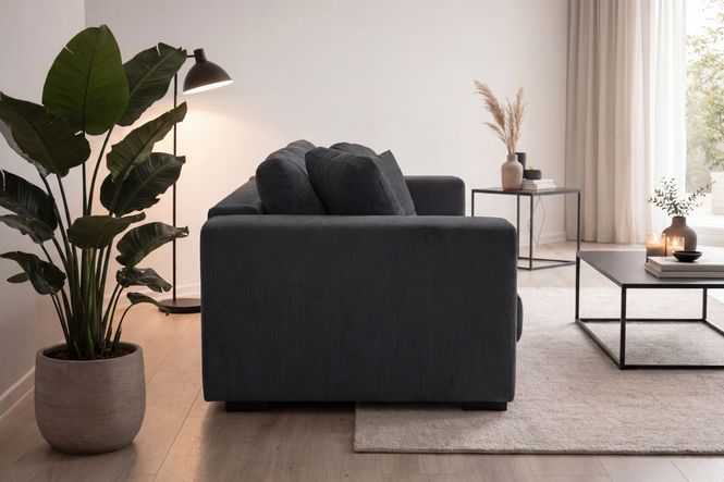 Hovedbilde Venture Home Bellman sovesofa – mørkegrå