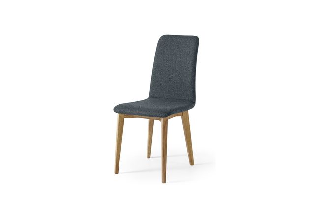 Hovedbilde Torkelson Mood spisestol – Mørkegrå / oljet ...