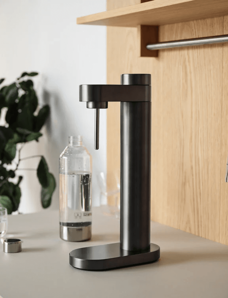 Stelton Brus Kullsyremaskin Sort