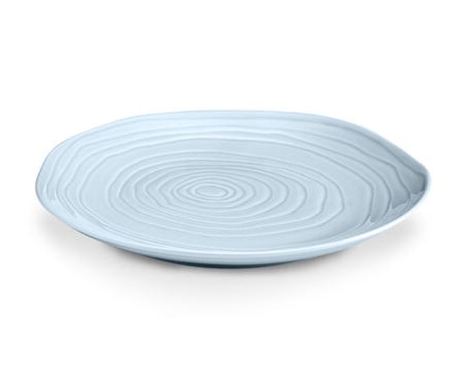 Hovedbilde Pillivuyt Boulogne plate flat lyseblå - 21 cm