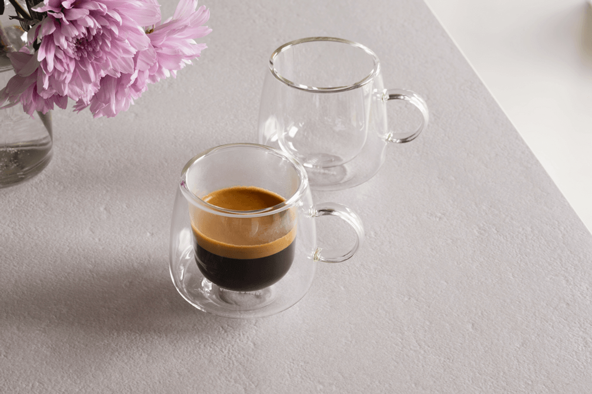 Villeroy & Boch Artesano Hot & Cold Espressokopp 6 cl 2 stk
