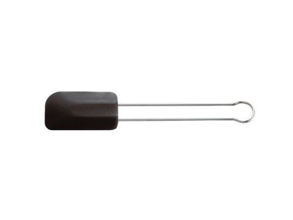 Spatel/Slickepott 26 cm Svart