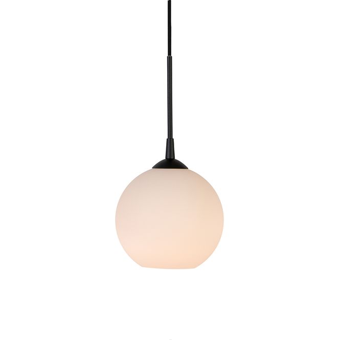 Hovedbilde Belid Capo Pendel Ø20 Sort Opal Glass