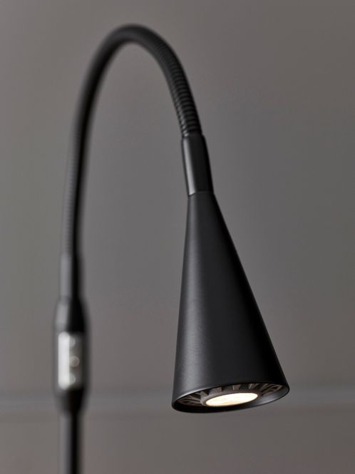 Hovedbilde Belid Ledro LED gulvlampe matt svart
