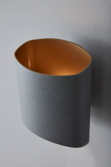 Hovedbilde Belid Sinne Vegglampe Betong-Messing