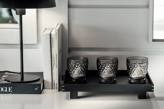 Hovedbilde Villeroy & Boch Boston Vannglass 200 ml Grå