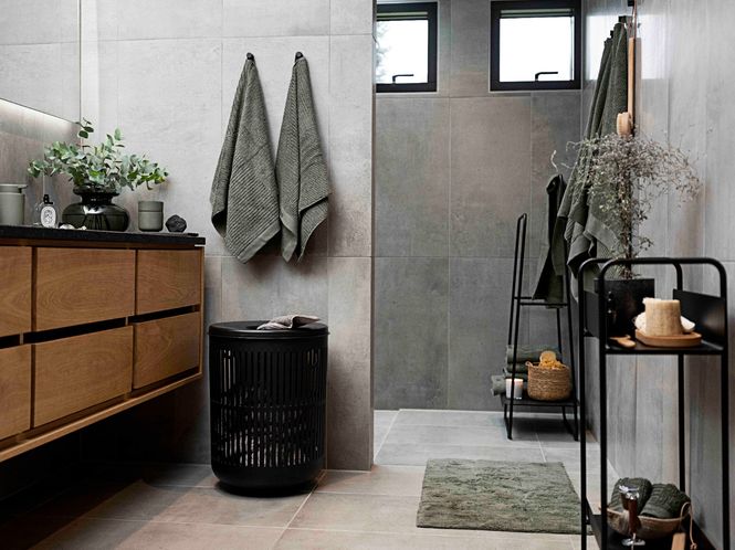 Hovedbilde Zone Denmark Classic Håndkle Taupe 100x50 cm