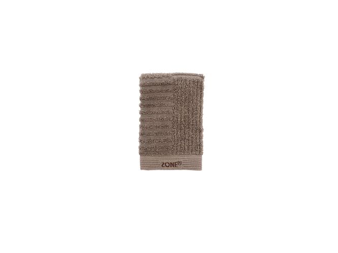 Hovedbilde Zone Denmark Classic Vaskeklut Taupe 30x30 cm