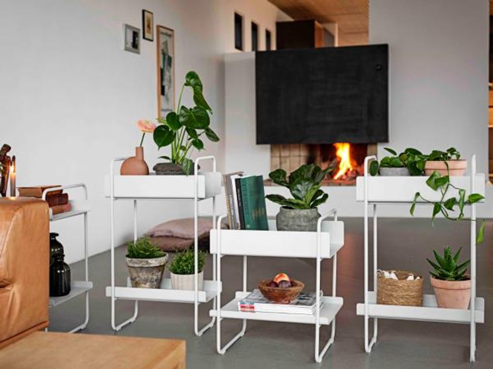 Zone Denmark Konsollbord 48 x 35,6 x 55,5 Soft Grey