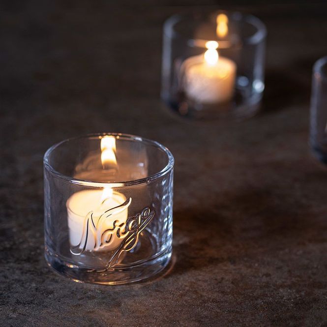 Hovedbilde Hadeland Glassverk Norgesglass Telyslykter 2 stk