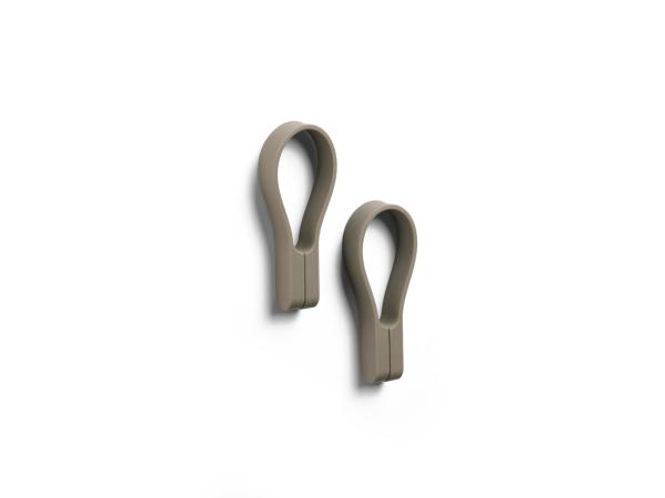 Hovedbilde Zone Denmark Loop Magnet Håndklestropp Taupe 2 ...