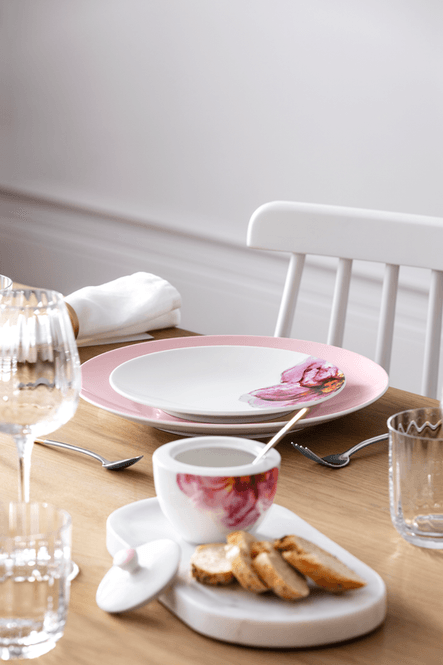 Hovedbilde Villeroy & Boch Rose Garden Sukkerskål