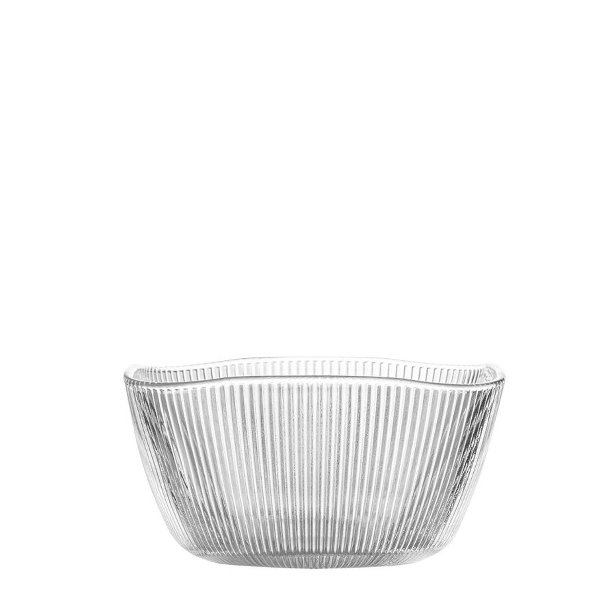 Hadeland Glassverk Siri Bolle 13 cm 4 stk Klar