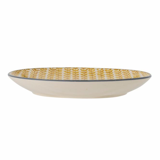 Hovedbilde Bloomingville Maple Tallerken 25,5 cm Gul