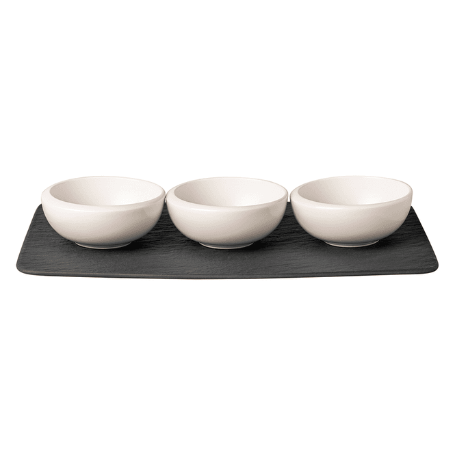 Hovedbilde Villeroy & Boch NewMoon Dipbolle 4-deler sett