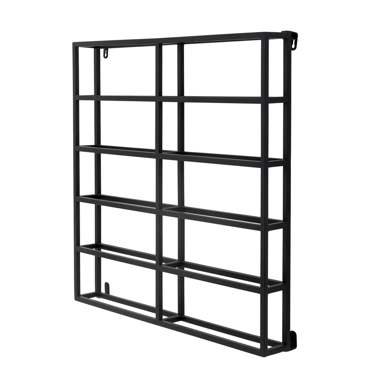 Bloomingville Magne Vinstativ Metall Svart